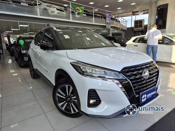 NISSAN KICKS 1.6 16V FLEXSTART EXCLUSIVE XTRONIC